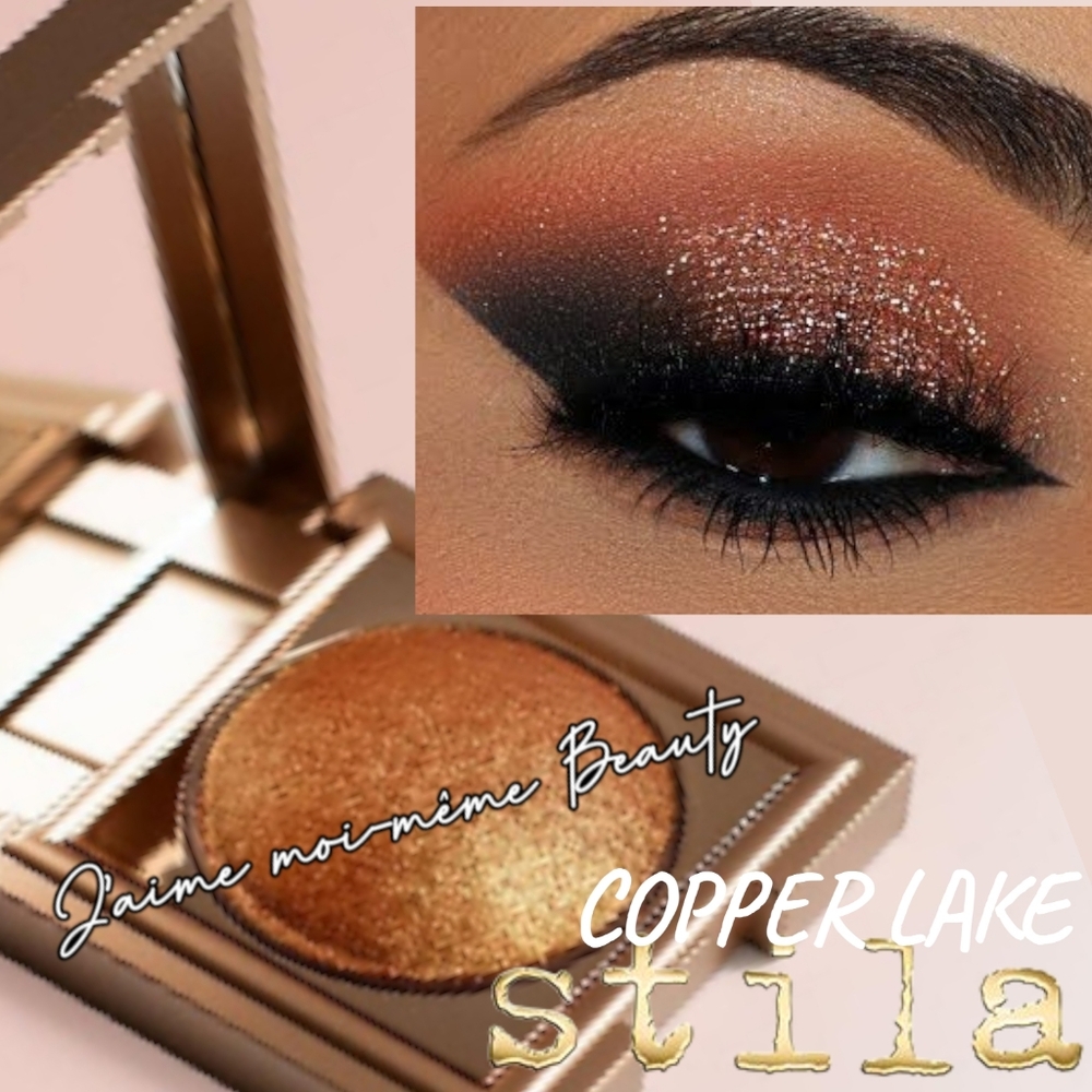 STILA HEAVEN'S DEW SHIMMERING HIGHLIGHTER IN COPPER LAKE